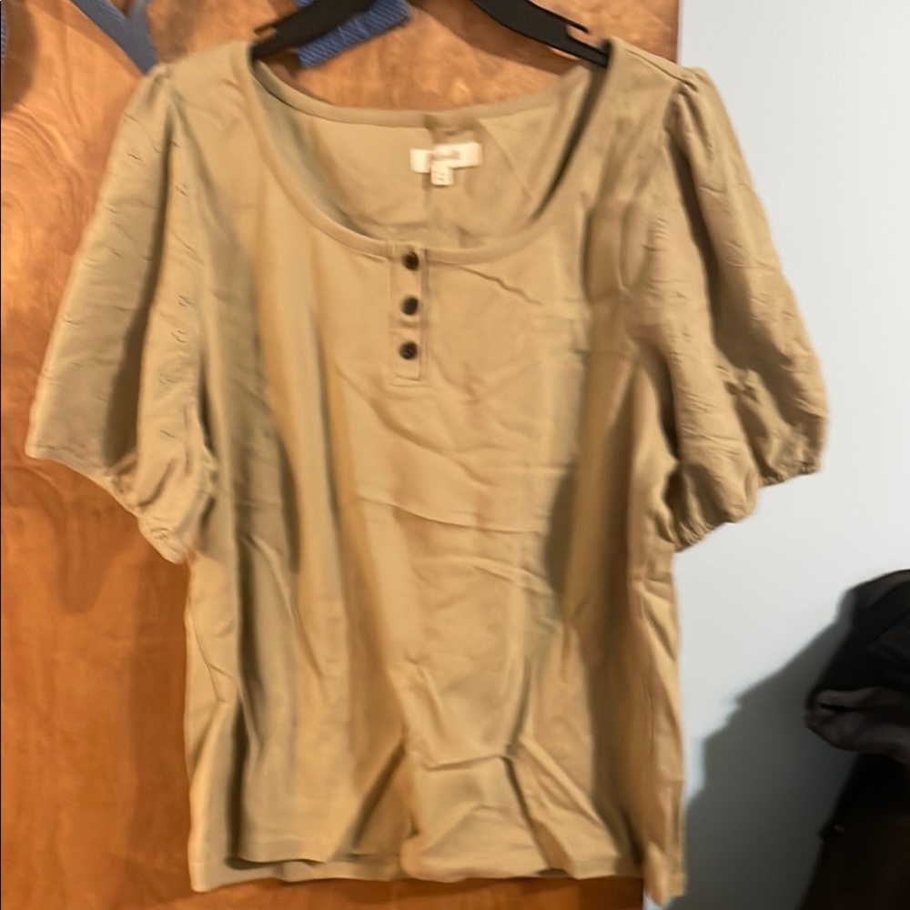 Women's Button-Front Top